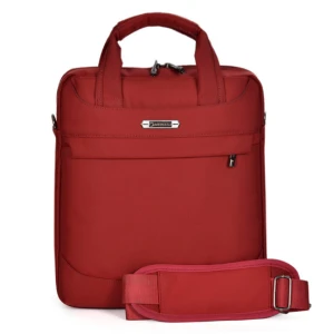 Nylon női laptop táska vállszíjal