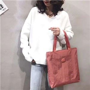 Nylon makaron színű könnyű válltáska nőknek
