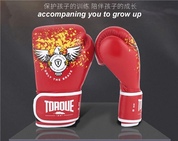 Gyerek bőr sport boxkesztyűk